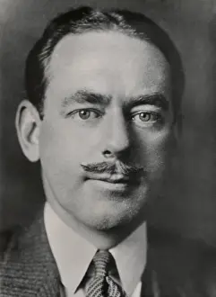 Lcgr1411 Prints: Dean Acheson in 1945, when he was appointed Undersecretary of State