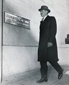 Lcgr1411 Prints: Dean Acheson, the new Secretary of State