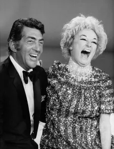 Comedienne Prints: THE DEAN MARTIN SHOW, Dean Martin, Phyllis Diller, (ca. 1966/1967), 1965-1974