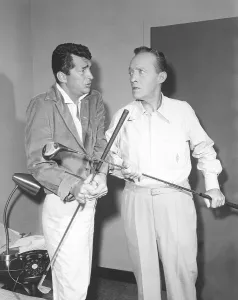 Martin Prints: THE DEAN MARTIN SHOW, from left: Dean Martin, Bing Crosby, 1965-1974