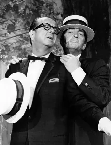Straw Hat Prints: THE DEAN MARTIN SHOW, Phil Silvers, Dean Martin, (aired October 5, 1967), 1965-1974