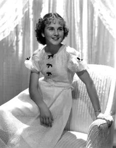 Deanna Prints: Deanna Durbin, 1936