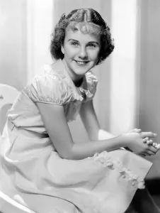 Dress Prints: Deanna Durbin, 1936