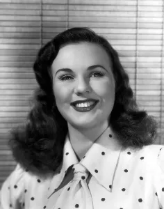 Necktie Prints: Deanna Durbin, 1945
