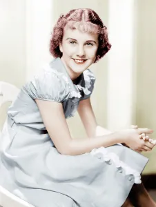 Dress Prints: Deanna Durbin, ca. 1936