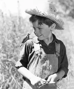 Overalls Prints: SO DEAR TO MY HEART, Bobby Driscoll, 1948