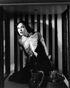 February Prints: MY DEAR MISS ALDRICH, Maureen O'Sullivan, 1937