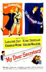 Secretary Prints: MY DEAR SECRETARY, US poster, Laraine Day, Kirk Douglas, 1948