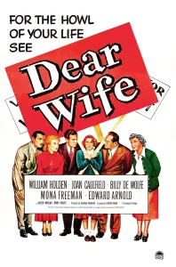 Arnold Prints: DEAR WIFE, US poster, from left: Billy De Wolfe
