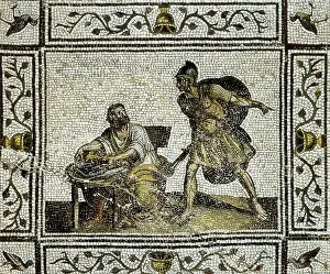 Philosophy Prints: The Death of Archimedes. Roman art
