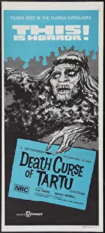 Images Dated 12th June 2013: DEATH CURSE OF TARTU, poster art, 1966
