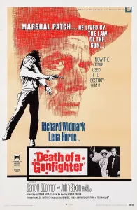 Wedding Prints: DEATH OF A GUNFIGHTER, US poster art