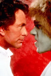 August Prints: THE DEATH OF THE INCREDIBLE HULK, from left: Bill Bixby, Lou Ferrigno, aired: 2/18/1990