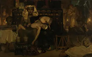 Orientalism Prints: Death of the Pharaoh's Firstborn Son