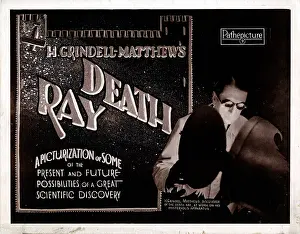 THE DEATH RAY, Harry Grindell Matthews, 1924