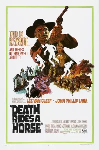 Weapon Prints: DEATH RIDES A HORSE, (aka DA UOMO A UOMO), Lee Van Cleef, 1967