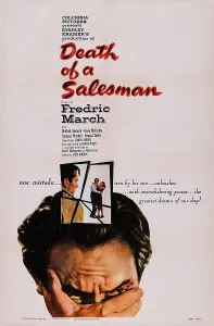 Images Dated 11th June 2014: DEATH OF A SALESMAN, US poster, Fredric March, 1951