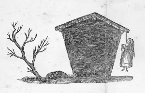 Halloween Prints: The death of Sarah M. Cornell, supposed to have been murdered by Rev