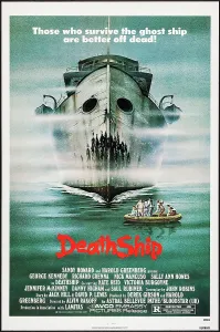 Face Prints: DEATH SHIP, U.S. poster art, 1980, AVCO Embassy Pictures/courtesy Everett Collection