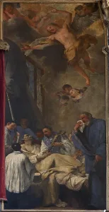 Mid Air Prints: Death of St Lorenzo Giustiniani