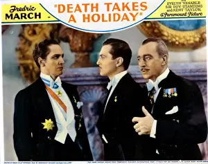 Sash Prints: DEATH TAKES A HOLIDAY, US lobbycard