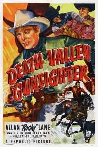 Allan Prints: DEATH VALLEY GUNFIGHTER, top: Allan Rocky Lane
