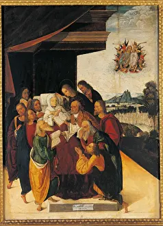 Built Structure Prints: The Death of the Virgin, by Michele Coltellini
