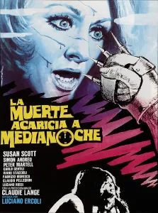 Simon Prints: DEATH WALKS AT MIDNIGHT, (aka LA MORTE ACCAREZZA A MEZZANOTTE)