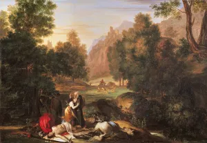 Isabella Prints: The Death of Zerbino, by Giuseppe Bezzuoli