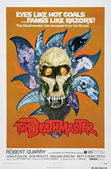 Cult Prints: DEATHMASTER, US poster art, 1972