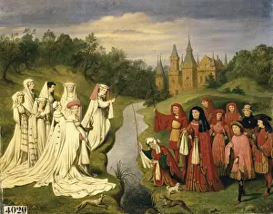 To Hunt Prints: DEBACQ, Charles Alexandre (1804-1850)