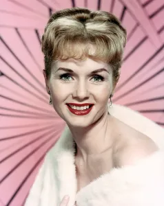 Red Lipstick Prints: Debbie Reynolds, circa early 1960s