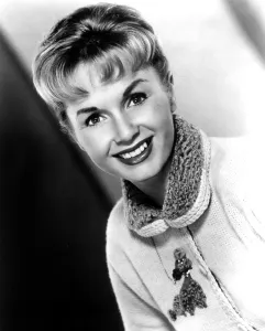 Cardigan Prints: Debbie Reynolds, portrait, ca.1950s