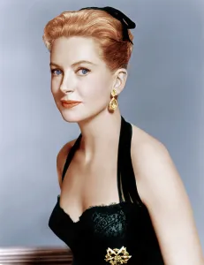 Brooch Prints: Deborah Kerr, ca. 1959