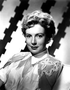 Kerr Prints: Deborah Kerr, portrait, ca. 1950s