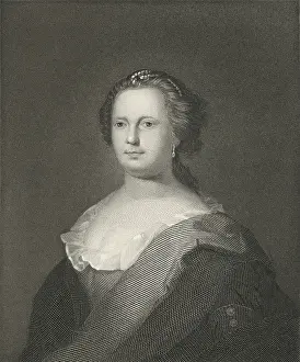 Coiffure Prints: Deborah Read was the common-law spouse of Benjamin Franklin