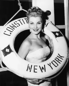 Debra Prints: Debra Paget, 1950s