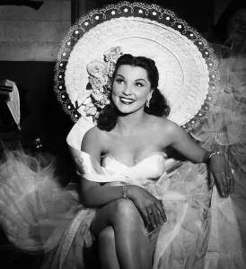 Debra Prints: Debra Paget, 1950s