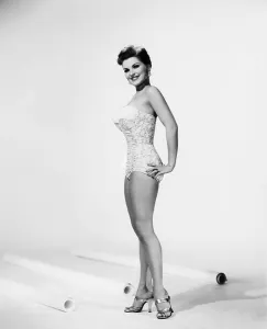 Debra Prints: Debra Paget, 1956
