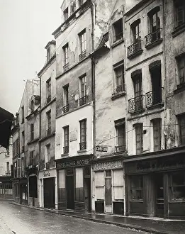 DEBUSSY, Claude (1862-1918). The house where Debussy was born in Saint Germain-en-Laye. AISA/Everett Collection**US SALES ONLY**