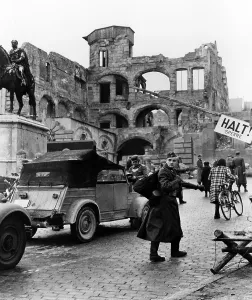 On Location Prints: DECISION BEFORE DAWN, Oskar Werner, 1951