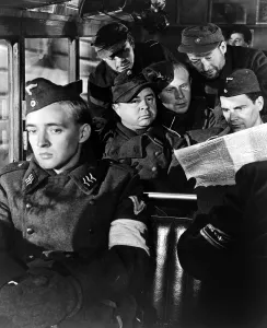 Werner Prints: DECISION BEFORE DAWN, Oskar Werner, 1951