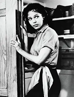May Prints: THE DECKS RAN RED, Dorothy Dandridge, 1958