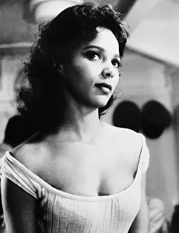 May Prints: THE DECKS RAN RED, Dorothy Dandridge, 1958