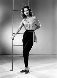 Pants Prints: THE DECKS RAN RED, Dorothy Dandridge, 1958