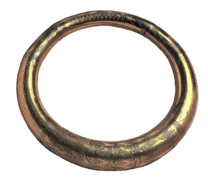 Age Of Metals Art Prints: Decorated gold necklace. C. 800 BC