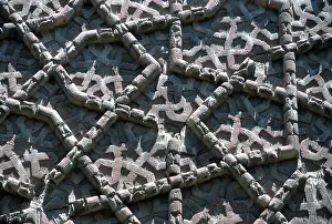 Complexity Prints: Decoration of the Blue Domed Mausoleum (Gunbad-i Kabud)
