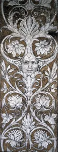 Pillar Prints: Decoration for Bridal Chamber (Camera Picta)