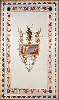 Pattern Prints: Decoration of the Gallery of Psyche