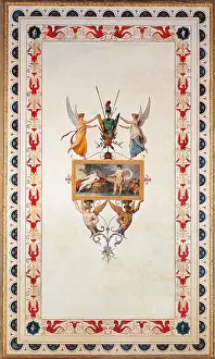 Pattern Prints: Decoration of the Gallery of Psyche